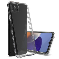 ČIERNE puzdro 2 mm BOX pre SAMSUNG A22 LTE ( 4G ) transparentné