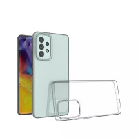 ČIERNE puzdro 2 mm BOX pre SAMSUNG A32 5G transparentné