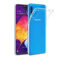 ČIERNE puzdro 2 mm BOX pre SAMSUNG A50 / A30s transparentné