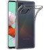 ČIERNE puzdro 2 mm BOX pre SAMSUNG A51 transparentné
