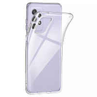ČIERNE puzdro 2 mm BOX pre SAMSUNG A52 5G / A52 LTE ( 4G ) / A52S transparentné