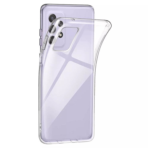 ČIERNE puzdro 2 mm BOX pre SAMSUNG A52 5G / A52 LTE ( 4G ) / A52S transparentné