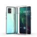 ČIERNE puzdro 2 mm BOX pre SAMSUNG A71 transparentné