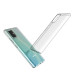 ČIERNE puzdro 2 mm BOX pre SAMSUNG A71 transparentné