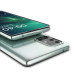 ČIERNE puzdro 2 mm BOX pre SAMSUNG A71 transparentné