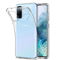 ČIERNE puzdro 2 mm BOX pre SAMSUNG S20 Plus transparentné