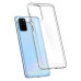 ČIERNE puzdro 2 mm BOX pre SAMSUNG S20 Plus transparentné