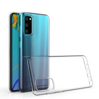 ČIERNE puzdro 2 mm BOX pre SAMSUNG S20 transparentné