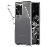 ČIERNE puzdro 2 mm BOX pre SAMSUNG S20 Ultra / S11 Plus transparentné