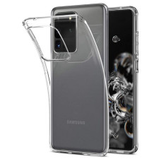 ČIERNE puzdro 2 mm BOX pre SAMSUNG S20 Ultra / S11 Plus transparentné