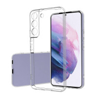 ČIERNE puzdro 2 mm BOX pre SAMSUNG S21 FE transparentné