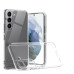ČIERNE puzdro 2 mm BOX pre SAMSUNG S21 FE transparentné