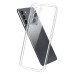 ČIERNE puzdro 2 mm BOX pre SAMSUNG S21 FE transparentné
