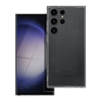 ČIERNE puzdro 2 mm BOX pre SAMSUNG S23 FE transparentné
