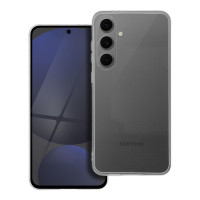 ČIERNE puzdro 2 mm BOX pre SAMSUNG S24 FE transparentné