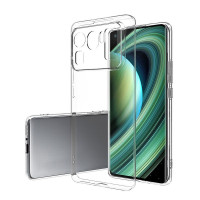 ČIERNE puzdro 2 mm BOX pre XIAOMI POCO M4 PRO 5G / Redmi Note 11T 5G / Redmi Note 11S 5G transparentné