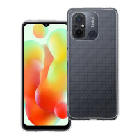 ČIERNE puzdro 2 mm BOX pre XIAOMI Redmi 12C transparentné