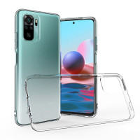 ČIERNE puzdro 2 mm BOX pre XIAOMI Redmi Note 10 5G transparentné 