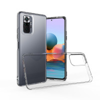 ČIERNE puzdro 2 mm BOX pre XIAOMI Redmi Note 10 Pro / Note 10 Pro Max transparentné 