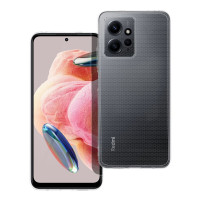 ČIERNE puzdro 2 mm BOX pre XIAOMI Redmi Note 12 4G transparentné