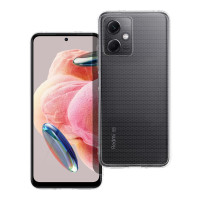 ČIERNE puzdro 2 mm BOX pre XIAOMI Redmi Note 12 5G transparentné