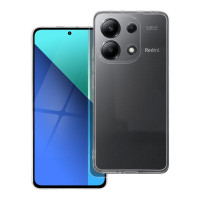 ČIERNE puzdro 2 mm BOX pre XIAOMI Redmi Note 13 4G transparentné