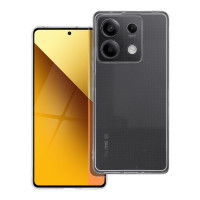 ČIERNE puzdro 2 mm BOX pre XIAOMI Redmi Note 13 5G transparentné