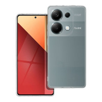 ČIERNE puzdro 2 mm BOX pre XIAOMI Redmi Note 13 Pro 4G transparentné