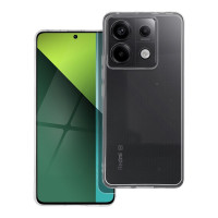ČIERNE puzdro 2 mm BOX pre XIAOMI Redmi Note 13 Pro 5G transparentné