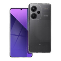 ČIERNE puzdro 2 mm BOX pre XIAOMI Redmi Note 13 Pro Plus 5G transparentné