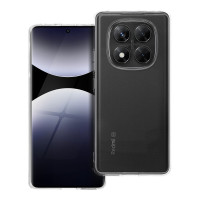 ČIERNE puzdro 2 mm BOX pre XIAOMI Redmi Note 14 PRO 4G transparentné