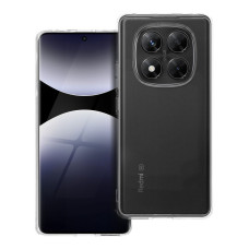 ČIERNE puzdro 2 mm BOX pre XIAOMI Redmi Note 14 PRO 4G transparentné