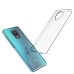 ČIERNE puzdro 2 mm BOX pre XIAOMI Redmi Note 9S / 9 Pro transparentné