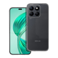 ČIERNE puzdro 2 mm pre HONOR X8b (ochrana fotoaparátu) transparentné