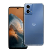 ČIERNE puzdro 2 mm pre MOTOROLA G34 transparentné