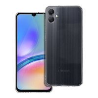 ČIERNE puzdro 2 mm pre SAMSUNG A05 (ochrana fotoaparátu) transparentné