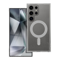 ČIERNE puzdro MAG COVER kompatibilné s MagSafe pre SAMSUNG A36 transparentné