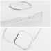 ČIERNE puzdro pre SAMSUNG Galaxy Z Flip 5 5G transparentné