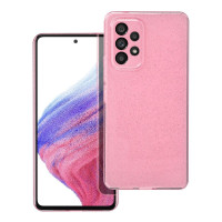 ČÍRE PÚZDRO 2 mm BLINK pre SAMSUNG A53 5G ružové