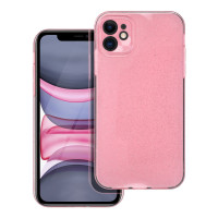 CLEAR CASE 2 mm BLINK pre IPHONE 11 ružový