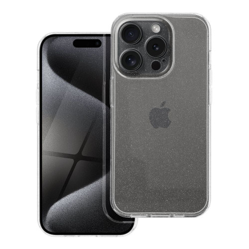 CLEAR CASE 2 mm BLINK pre IPHONE 15 Pro transparentný