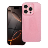 CLEAR CASE 2 mm BLINK pre IPHONE 16 Pro ružový