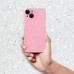 CLEAR CASE 2 mm BLINK pre IPHONE 16 Pro ružový