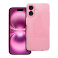 CLEAR CASE 2 mm BLINK pre IPHONE 16 ružový