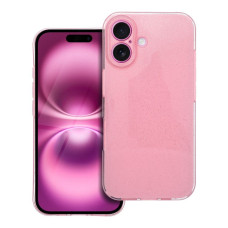 CLEAR CASE 2 mm BLINK pre IPHONE 16 ružový