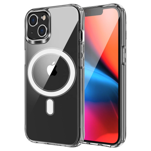 CLEAR MAG COVER (MID) puzdro kompatibilné s MagSafe pre IPHONE 11 Pro Max transparentné