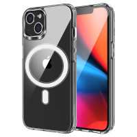 CLEAR MAG COVER (MID) puzdro kompatibilné s MagSafe pre IPHONE 11 transparentné