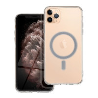 CLEAR MAG COVER puzdro kompatibilné s MagSafe pre IPHONE 11 Pro Max transparentné