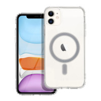 CLEAR MAG COVER puzdro kompatibilné s MagSafe pre IPHONE 11 transparentné