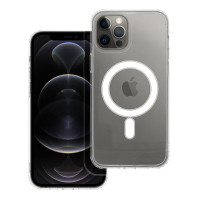 CLEAR MAG COVER puzdro kompatibilné s MagSafe pre IPHONE 12 Pro Max transparentné